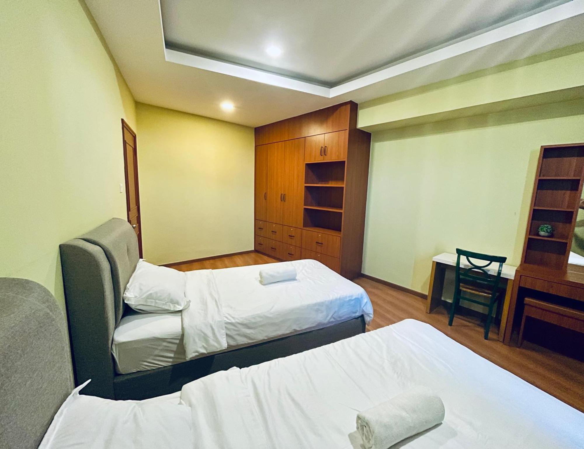 Kuching City Center Riverbank Suites With Marvelous River View エクステリア 写真