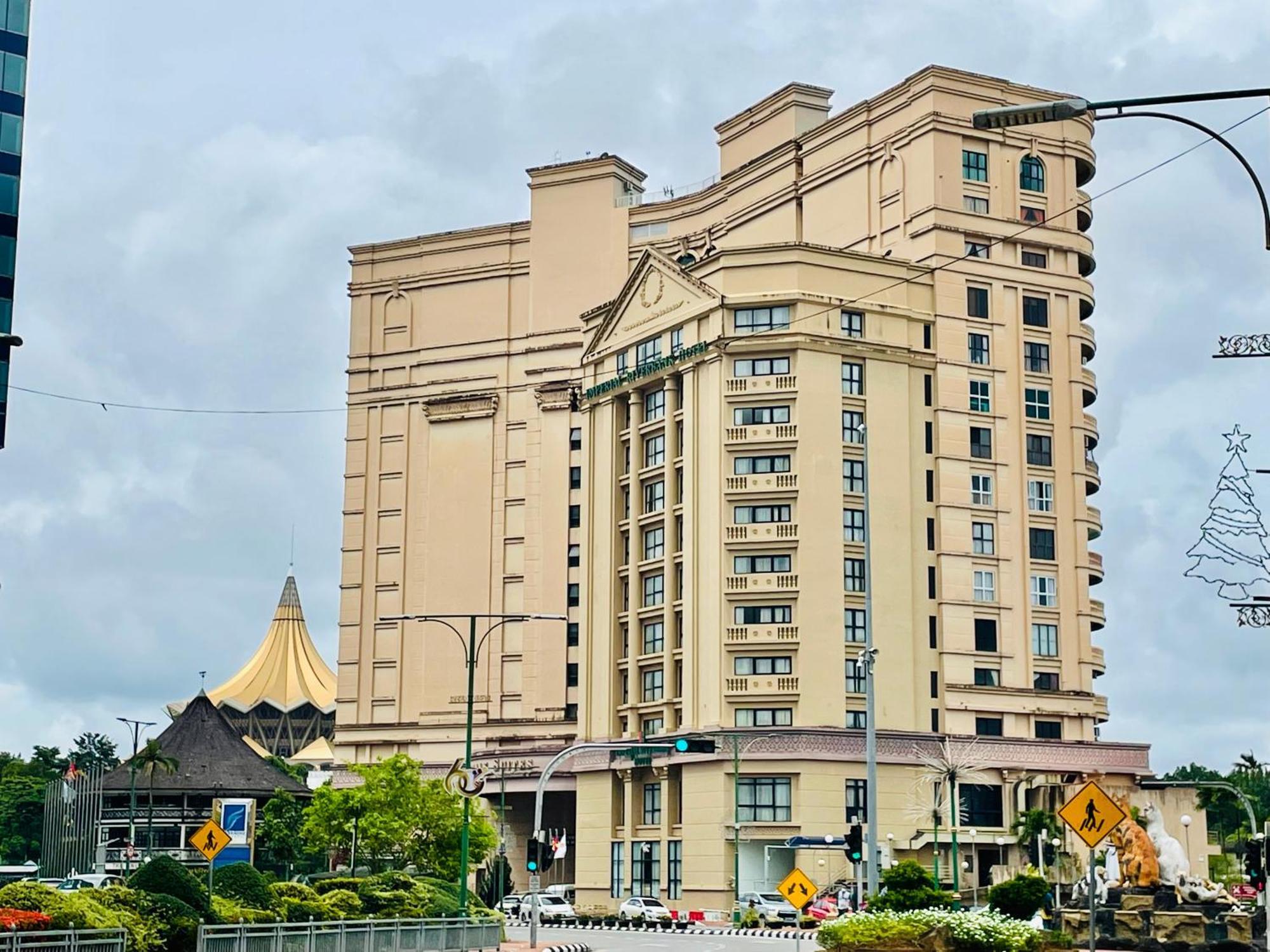 Kuching City Center Riverbank Suites With Marvelous River View エクステリア 写真