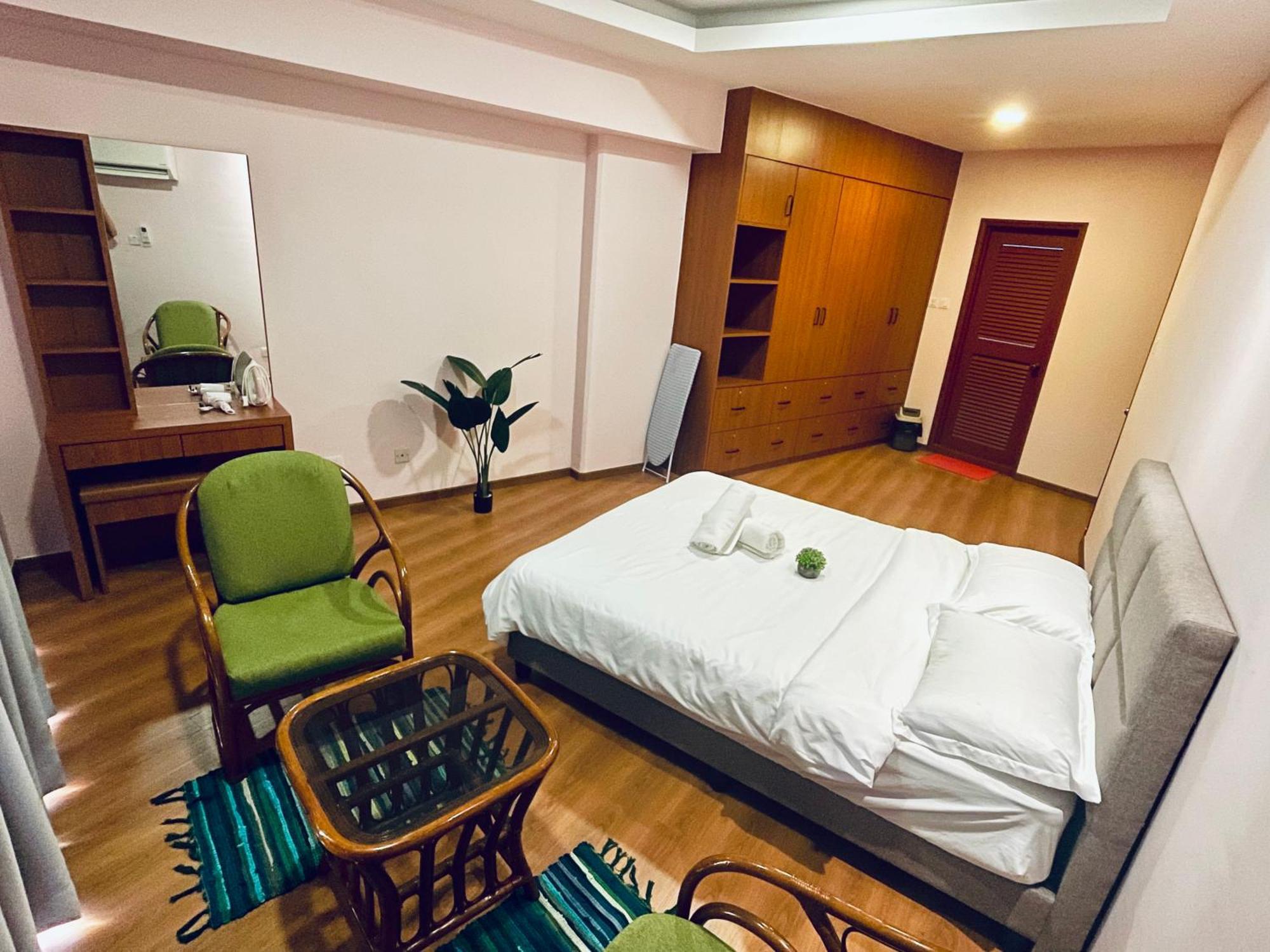 Kuching City Center Riverbank Suites With Marvelous River View エクステリア 写真