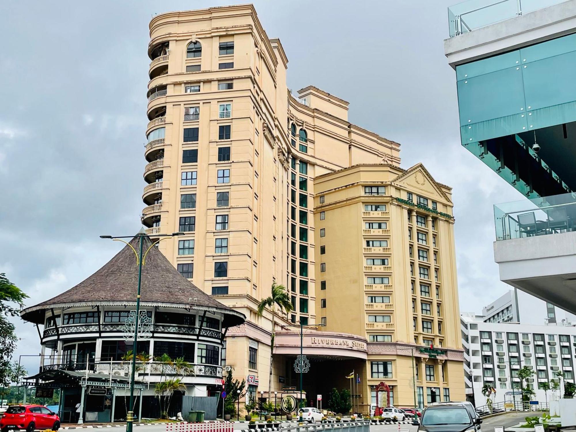Kuching City Center Riverbank Suites With Marvelous River View エクステリア 写真